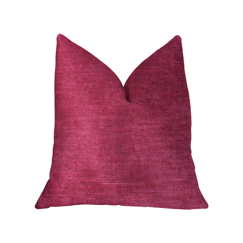 Plutus Luxury Throw Pillow (Pink/Purple Mixed Variety) Double sided  24" x 24"