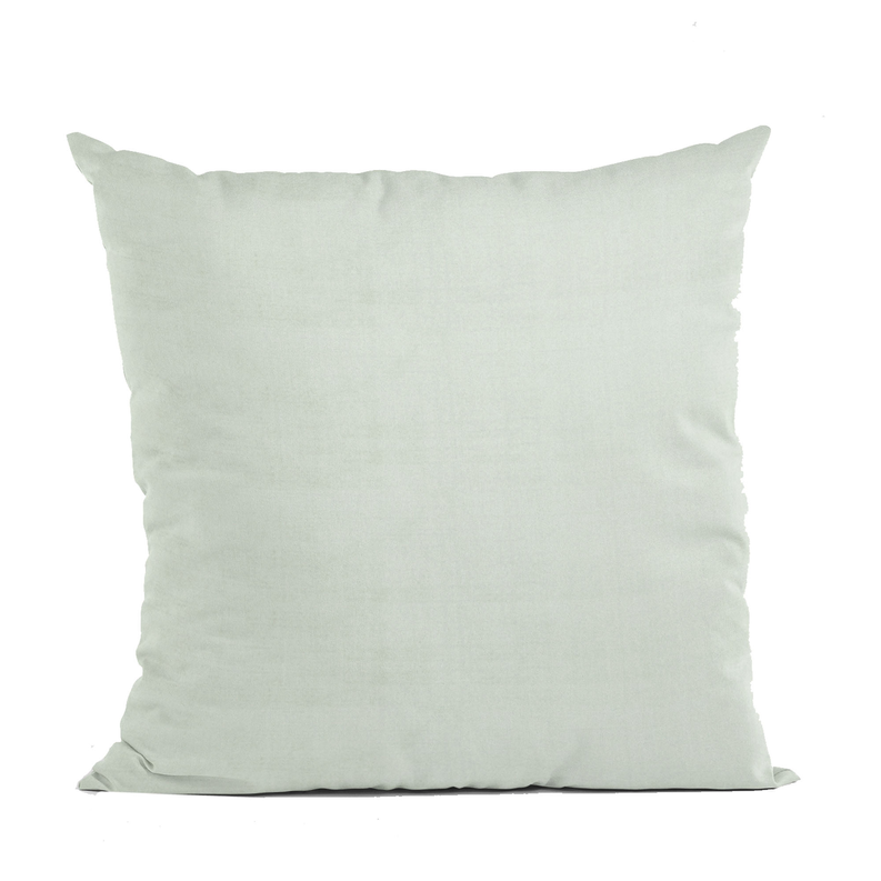 Plutus Solid Shiny Velvet Luxury Throw Pillow Double sided  24" x 24"