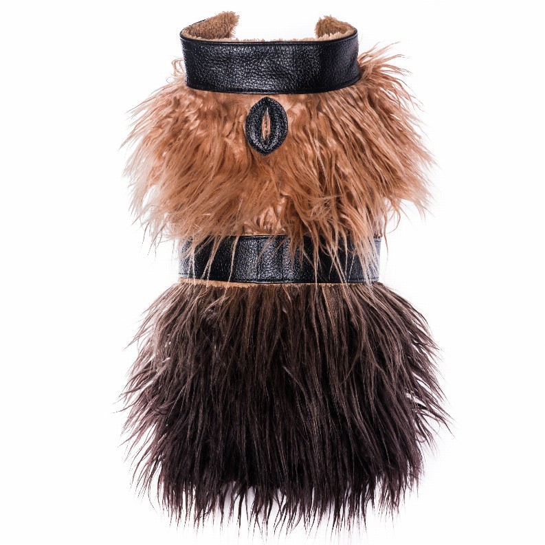 Mink Faux-Fur Vest - XS Wildest One