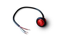 3/4 LED RED/RED W/GROMMET