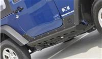 JK 2D ROCK BRAWLER BLACK POWDER COAT