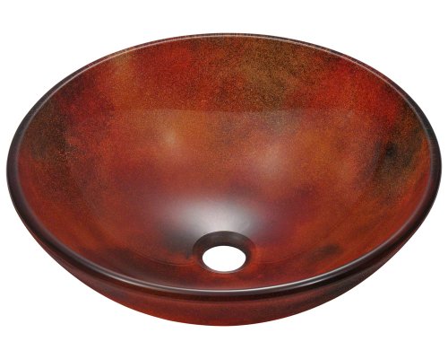 Polaris P416 Frosted Glass Vessel Sink