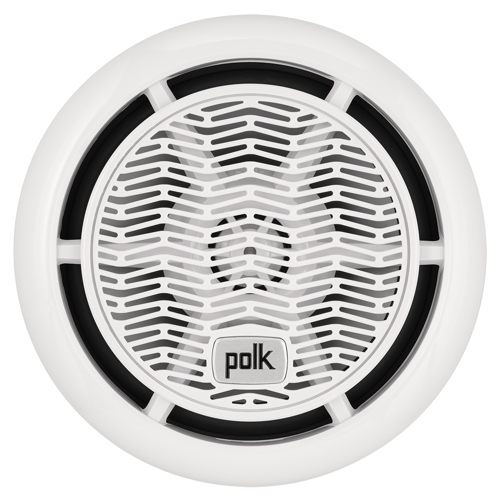 Polk 10" Subwoofer Ultramarine - White