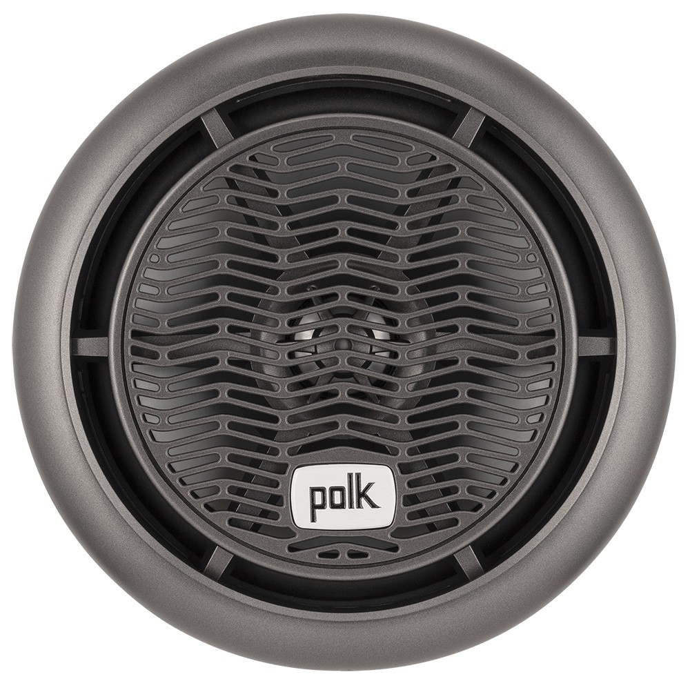 Polk Ultramarine 8.8" Coaxial Speakers - Smoke