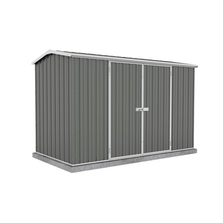 Absco Premier 10' x 5' Metal Storage Shed