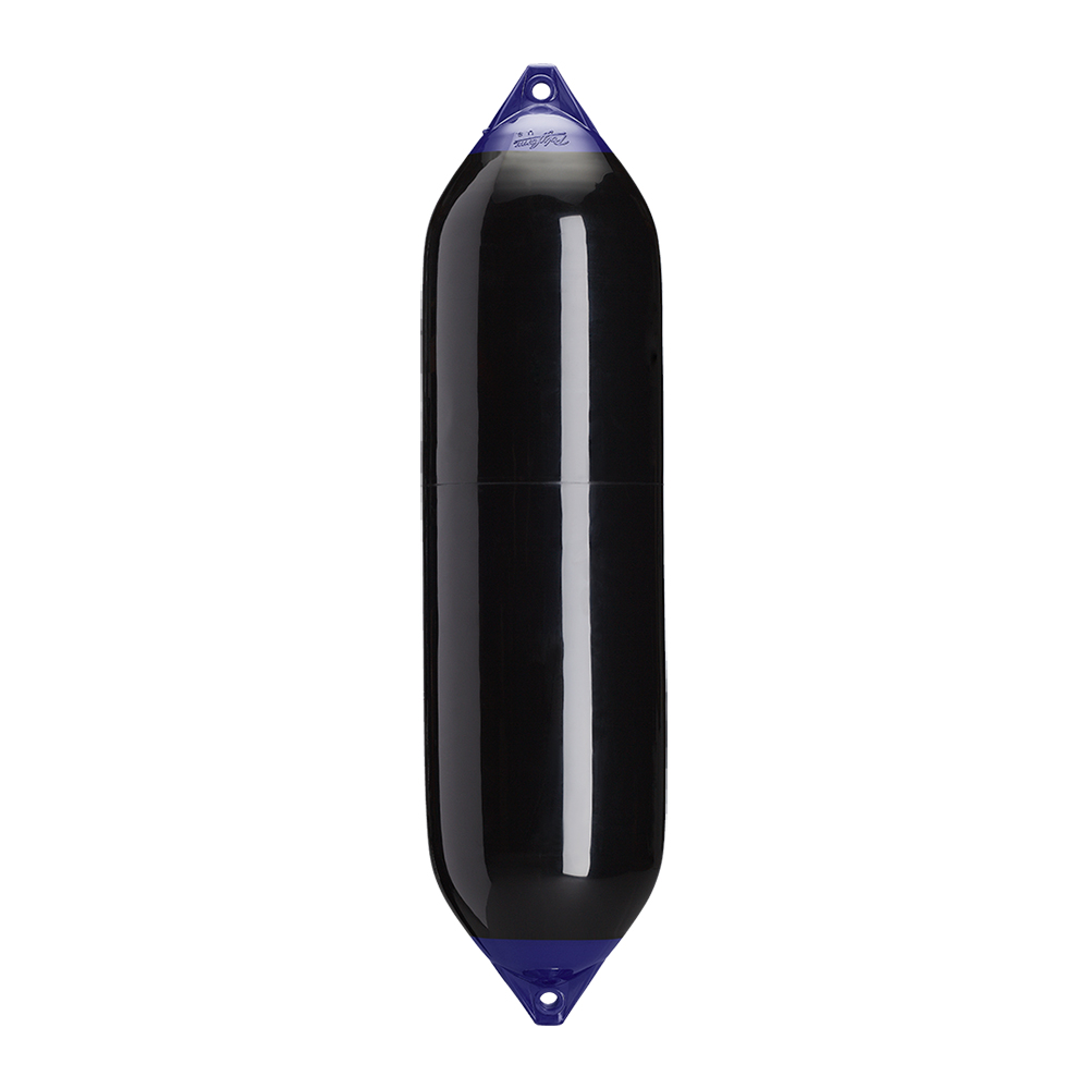 Polyform F-8 Twin Eye Fender 15" x 58" - Black