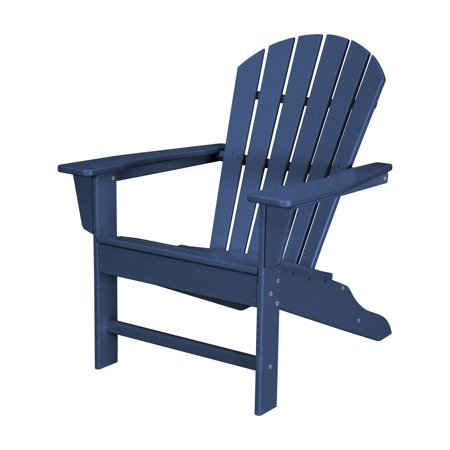 Polywood South Beach Adirondack In Navy