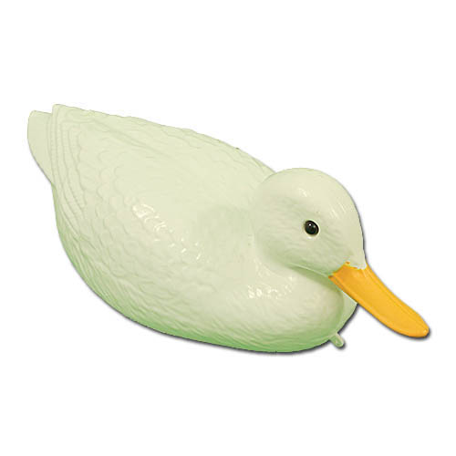 CloriRubber Duck, Mallard Pool, White