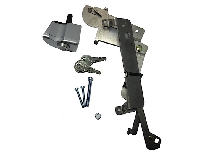 05-16 RIDGELINE FITS W/ OR W/O BACK UP IN TAIL HANDLE POP-N-LOCK TAILGATE LOCK-SILVER