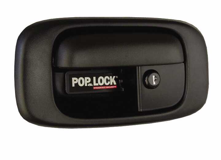 99-06 SILVERADO/SIERRA POP-N-LOCK TAILGATE LOCK