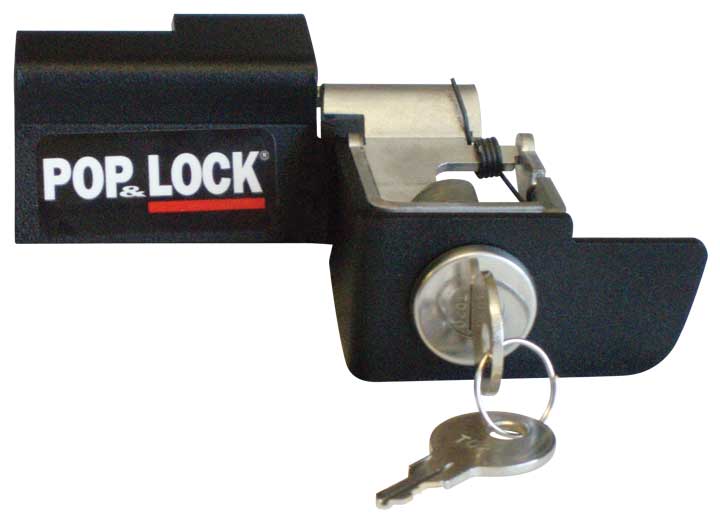 07-13 SILVERADO/SIERRA 1500/07-14 SILVERADO/SIERRA 2500/3500 POP-N-LOCK TAILGATE LOCK-BLACK