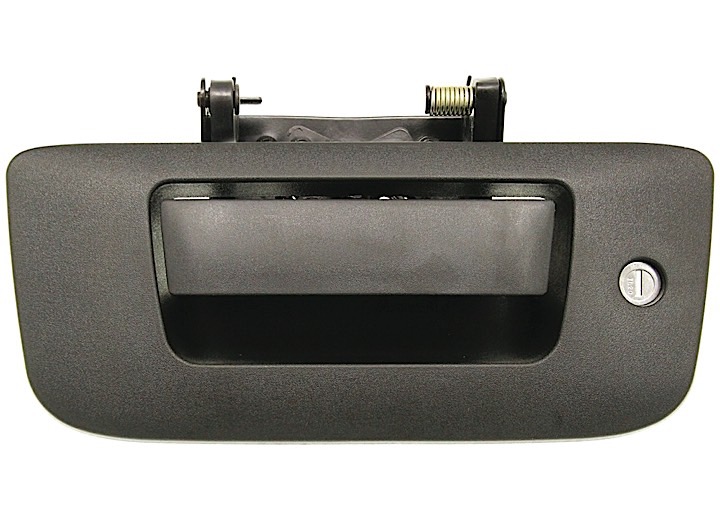 07-13 SILVERADO/SIERRA 1500/07-14 SILVERADO/SIERRA 2500/3500 FULL HANDLE TAILGATE LOCK-BLACK