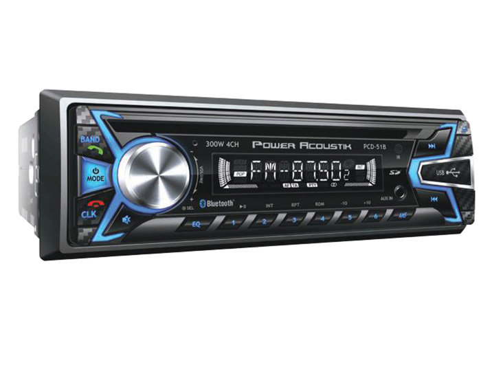 1DIN CD/MP3 HEAD UNIT W/32GB USB SD AUX & BLUETOOTH