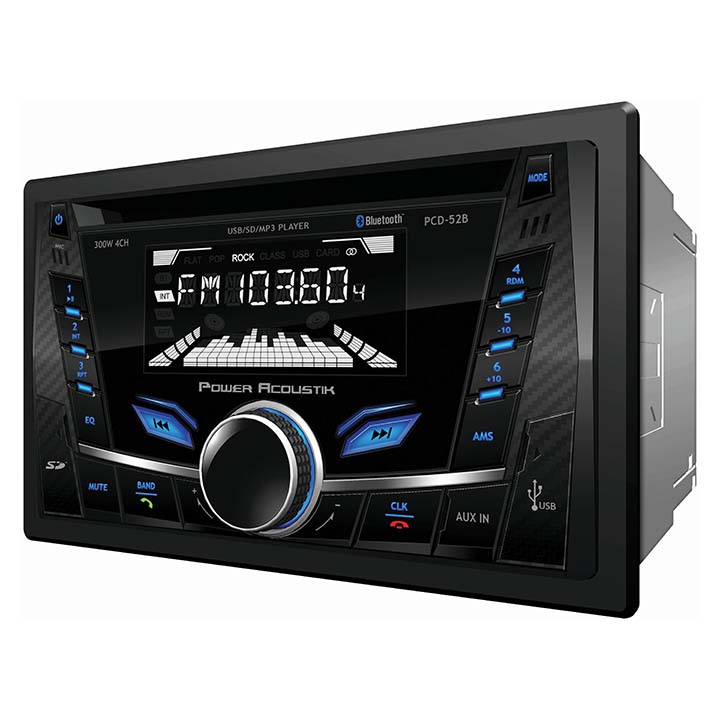 2DIN CD/MP3 HEAD UNIT W/32GB USB SD AUX & BLUETOOTH