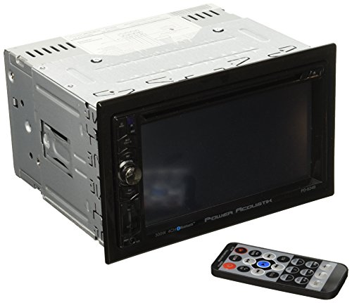 Poweracoustik [[ 2Din 6.2In LCD Source Unit W/BT