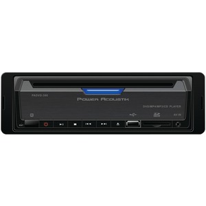 Poweracoustik 1Din Dvd Player Din Mount   W/32Gb USB