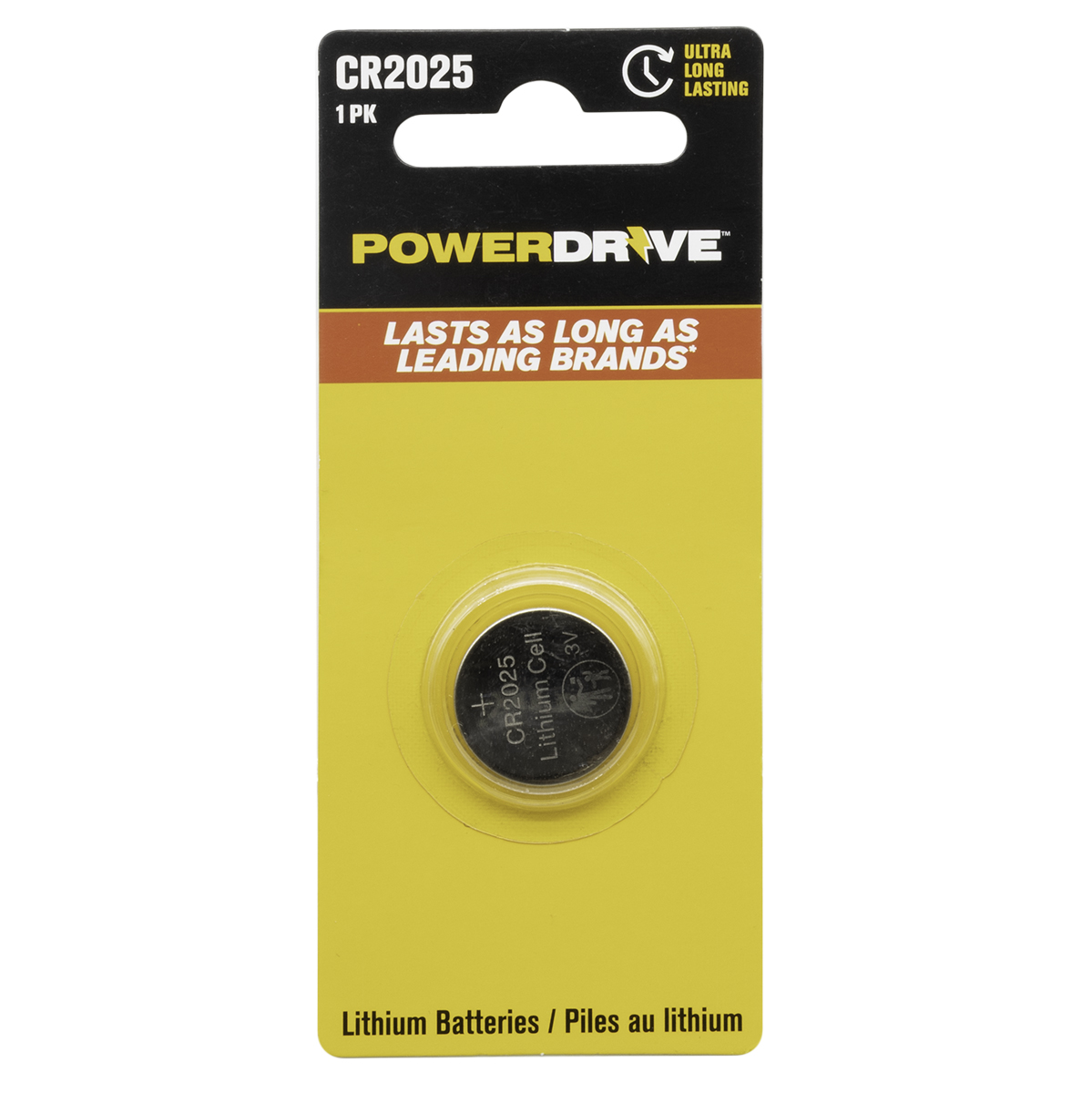 2025 3V Lithium Button Battery 1 Pack