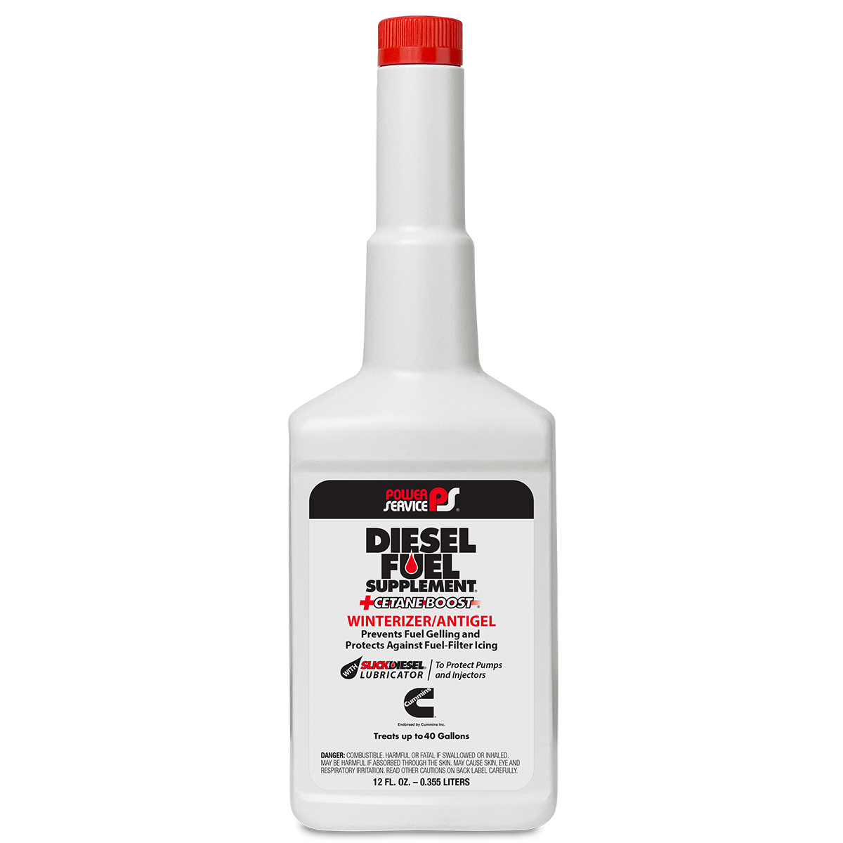 Diesel Supplement Anti-Gel 12oz