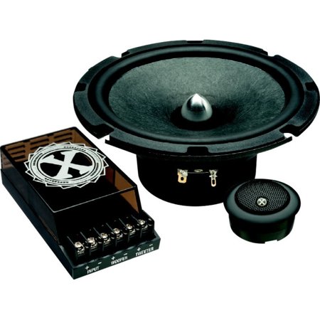 Powerbass 6.5 In Comp.Spkr.Kit 90Rms/180W