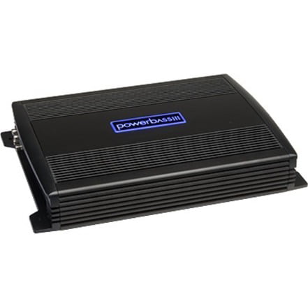 Powerbass 600W X 1 1Ohm AMP 