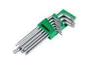 9 PIECE LONG ARM TORX KEY WRENCH SET