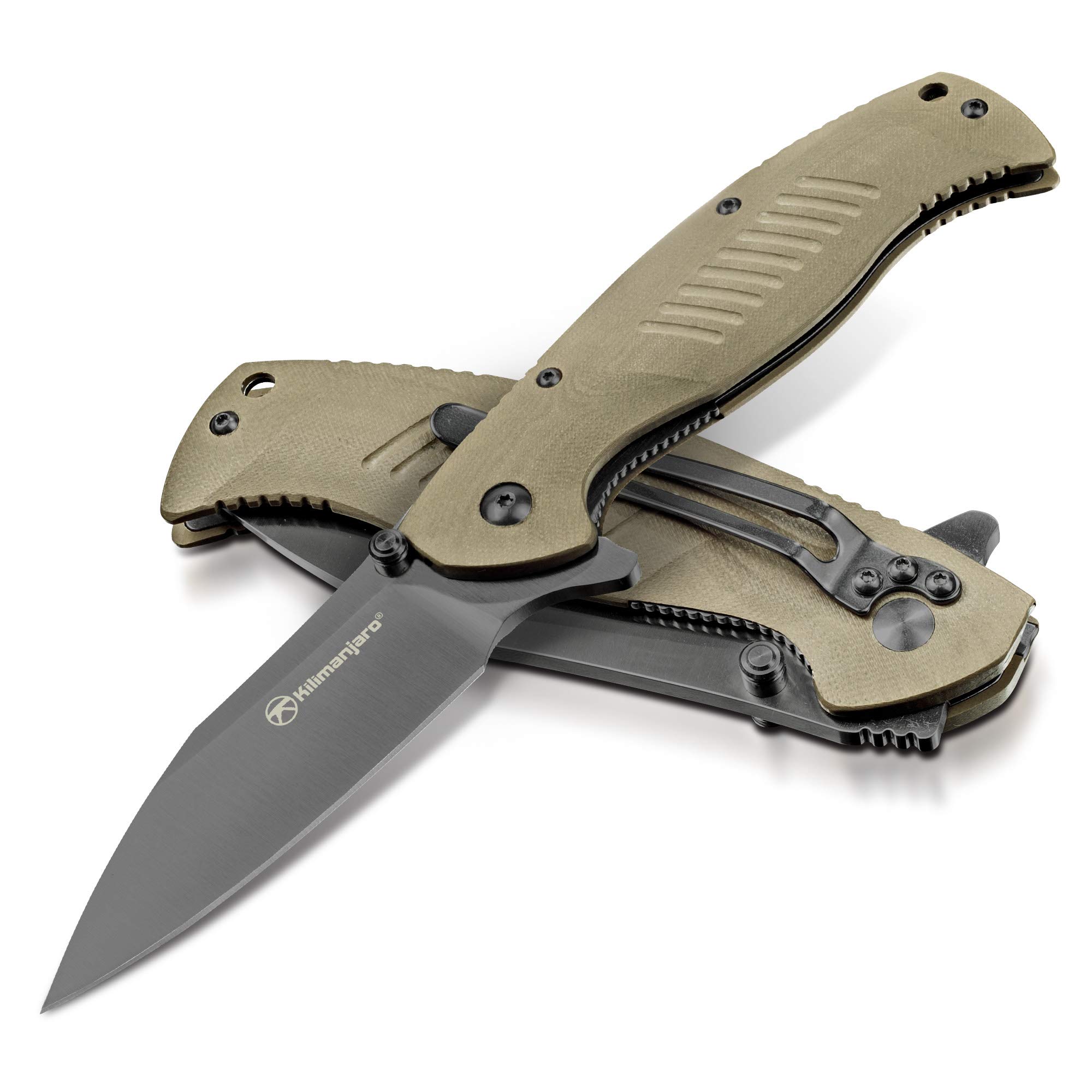 KILIMANJARO 8IN FOLDING KNIFEMORSATITANIUM