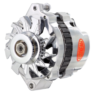 Polished CS130 Alternator w/Si