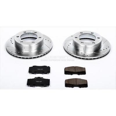 FRONT 1 CLICK BRAKE KIT W/ HARDWARE