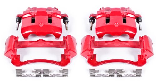 RED POWDER COATED PERFORMANCE CALIPERS