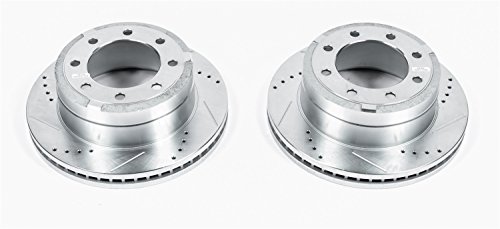 EVOLUTION DRILLED & SLOTTED ROTORS