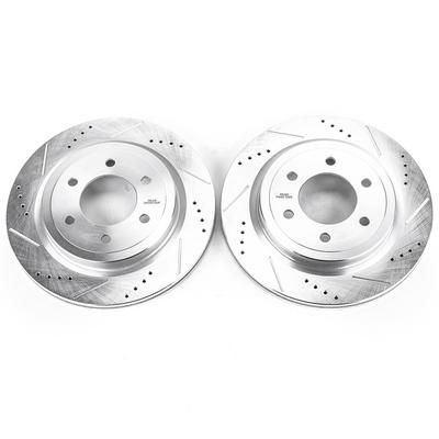 DRILLEDSLOTTED ROTOR PAIR