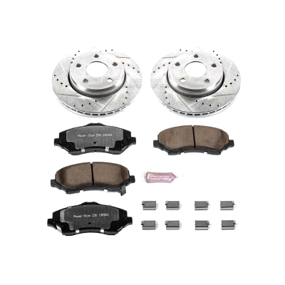 FRONT TRUCK AND TOW BRAKE KIT