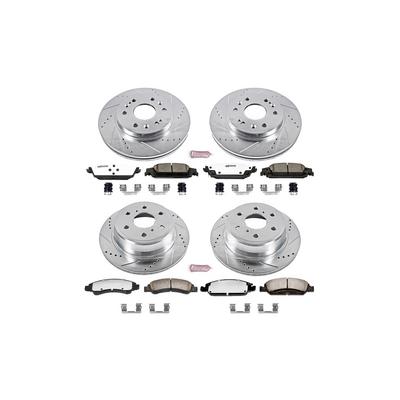 Z36 TRUCK AND TOW PERFORMANCE BRAKE KIT
