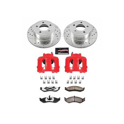 Z36 TRUCK AND TOW PERFORMANCE BRAKE KIT WITH CALIPERS