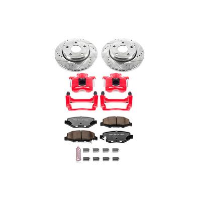 Z36 TRUCK AND TOW PERFORMANCE BRAKE KIT WITH CALIPERS