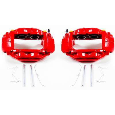 RED POWDER COATED PERFORMANCE CALIPERS