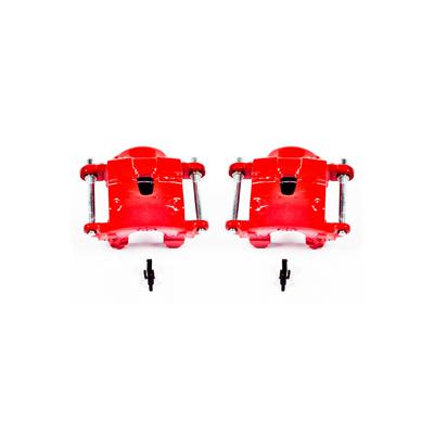 RED POWDER COATED PERFORMANCE CALIPERS