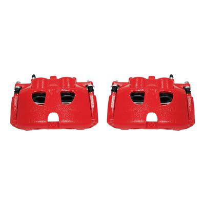 RED POWDER COATED PERFORMANCE CALIPERS