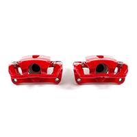 RED POWDER COATED PERFORMANCE CALIPERS