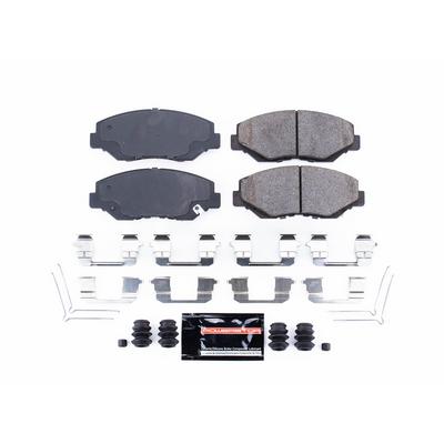 FRONT Z23 EVOLUTION SPORT CARBON FIBER INFUSED CERAMIC BRAKE PADS