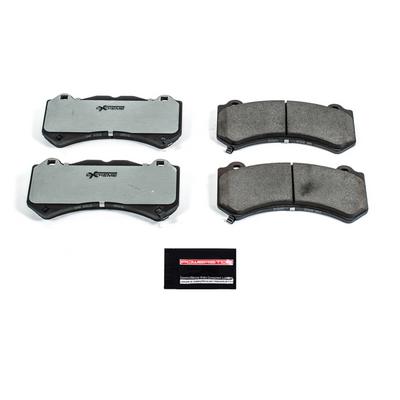 Z26 STREET WARRIOR CARBON FIBER-CERAMIC BRAKE PADS