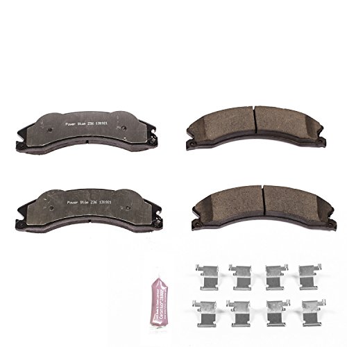 Z36 TRUCK & TOW CARBON FIBER-CERAMIC BRAKE PADS