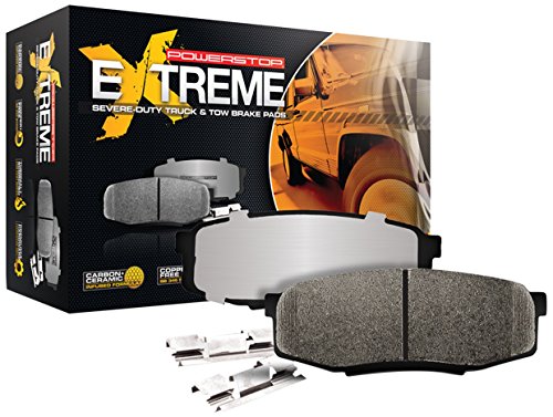 Z36 TRUCK & TOW CARBON FIBER-CERAMIC BRAKE PADS