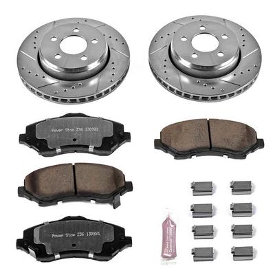 FRONT TRUCK AND TOW BRAKE KIT