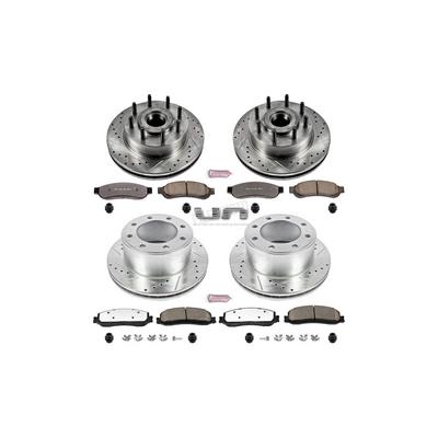 Z36 TRUCK AND TOW PERFORMANCE BRAKE KIT