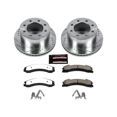 REAR Z36 TRUCK AND TOW PERFORMANCE BRAKE KIT