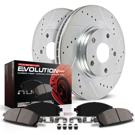 FRONT 1 CLICK BRAKE KIT W/ HARDWARE