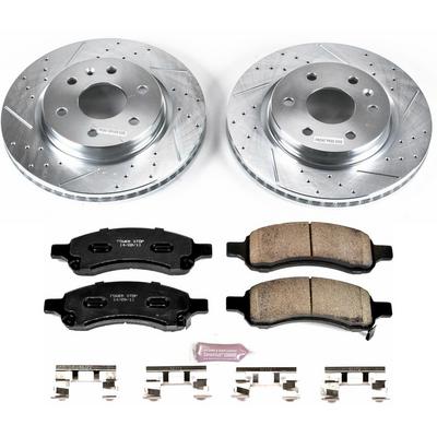 Z36 TRUCK AND TOW PERFORMANCE BRAKE KIT