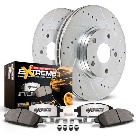 FRONT Z36 TRUCK AND TOW PERFORMANCE BRAKE KIT