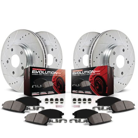 (KIT) FRONT & REAR 1 CLICK BRAKE KIT